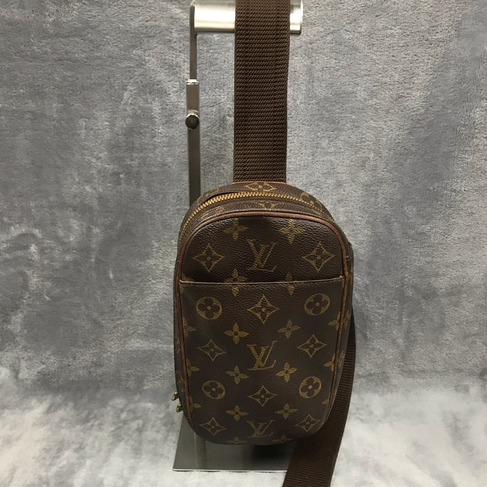 LOUIS VUITTON MONO GANGE BUM BELT BODY BAG CA1002